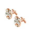 thumbnail image 2 of Squirrel Elegant Mens Cufflinks Set, Made of Stainless Steel, Suitable for Formal Attire, for Weddings and Business Meetings, 2 of 6