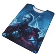 thumbnail image 3 of Ghostbusters Mens 3d Print Casual Short Sleeve T Shirts Tee Tops, 3 of 7