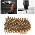 thumbnail image 4 of Fastening Parts Insert Nut, M10 Rivet Nut Rivet Nut, For Furniture Industry Instruments Automobiles, 4 of 8