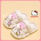 thumbnail image 1 of Sanrio-Sandalias Kawaii de Hello Kitty para mujer, Chanclas de Kuromi, Cinnamoroll Mymelody, zapatillas de playa suaves, regalo de cumpleaños, 1 of 4