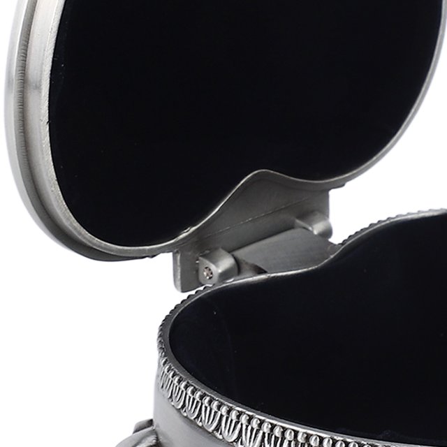 Alloy Jewelry Box,Vintage Jewelry Storage Box Alloy Jewelry Storage Box Jewelry Box Proven Performance