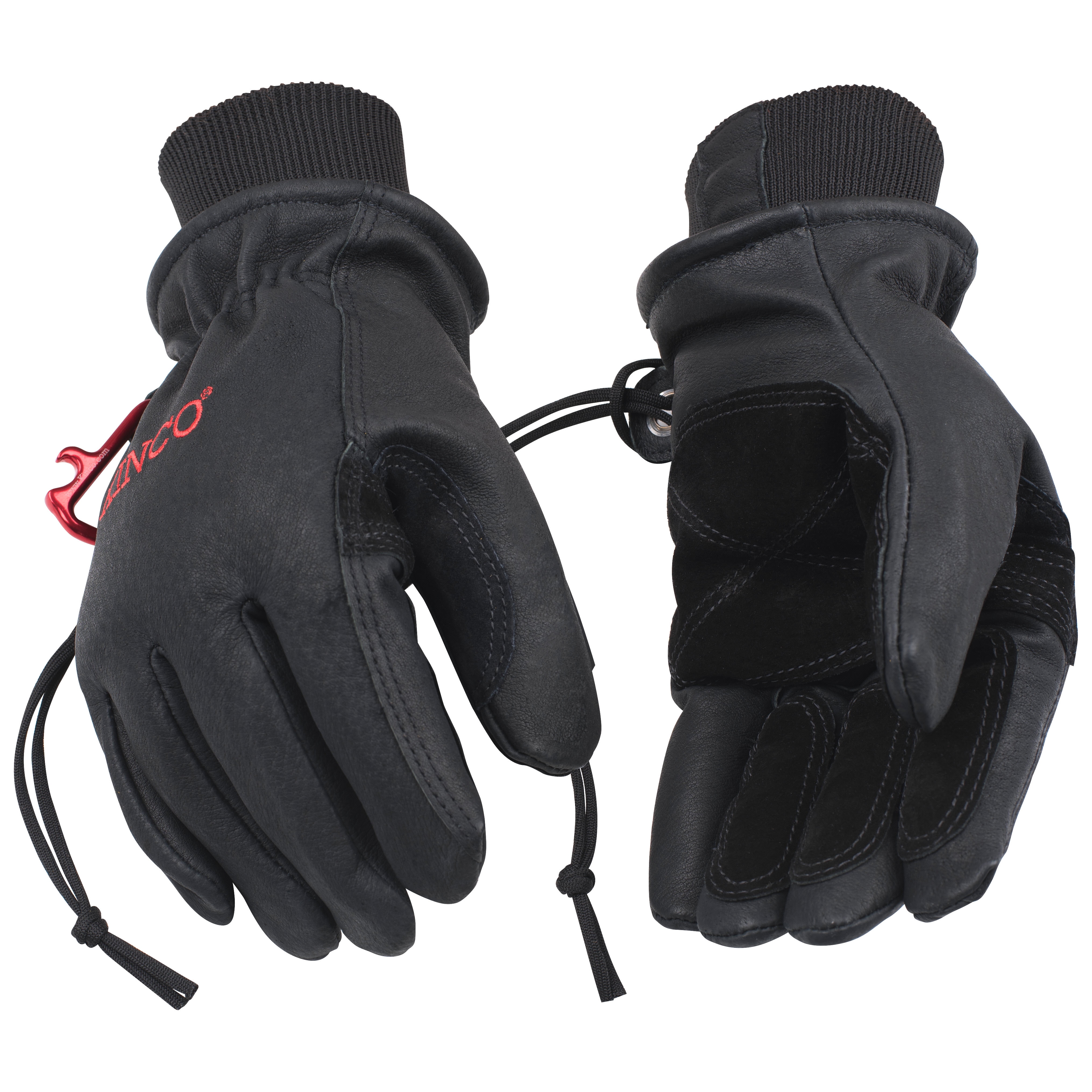 BRAND R REAL COW LEATHER BLACK COLOR THREAD WORKOUT,HEAVYLIFT TRAINING GLOVES 