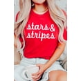 thumbnail image 2 of Stars  Stripes Graphic T Shirts, 2 of 11