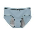 thumbnail image 6 of GigrtiJin Womens Cute Seamless Underwear Sweat Proof Breathable Briefs Ladie's Hipster Pentis, 6 of 7