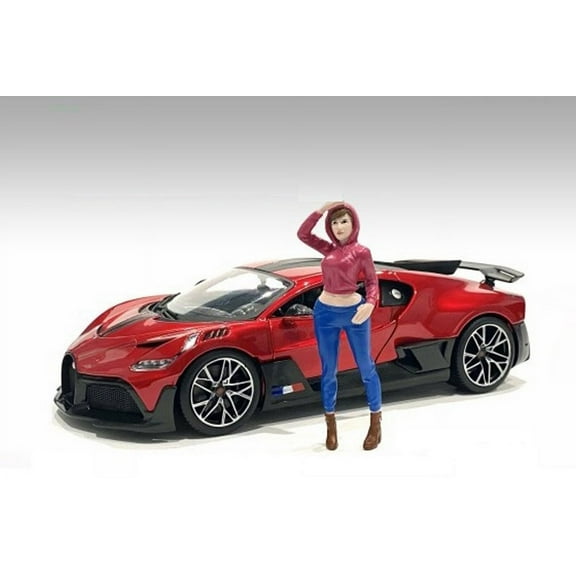 Girls Night Out - Jessie, - American Diorama 76406 - 1/24 scale Figurine - Diorama Accessory