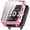 D*5X5CM, variant on New Smart Watch With Professional Grade Materials | Featuring Calling Fitness Full Coverage | Perfect Gift For Loved Ones White Excellent For Swimming Too White