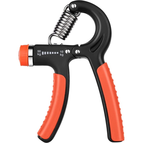 Hand Trainer, Hand Grip Training, Adjustable Grip Strength Trainer Forearm Trainer Device