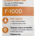 thumbnail image 3 of InSinkErator Replacement Filter, Compatible with F-1000S and F-2000S Water Filtration Systems, 3 of 3