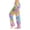 Sky Blue-B&5112b, variant on Hearthz Easter Pj Bottoms Pants Bunny Egg Hunt Print Women Pajama Bottoms Drawstring Straight Leg Woman Lounge Pants