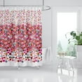 thumbnail image 1 of Mainstays Peva Donuts Pink Shower Curtain, 1 of 1