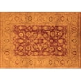 thumbnail image 1 of Ahgly Company Indoor Rectangle Oriental Orange Industrial Area Rugs, 7' x 9', 1 of 4