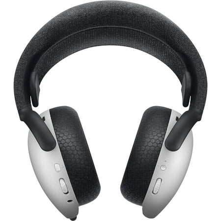 Alienware - Dual Mode Wireless Gaming Headset - AW720H - Lunar Light