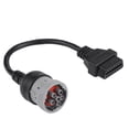 thumbnail image 4 of Cable de diagnóstico para camiones, interfaz de diagnóstico para camiones, adaptador hembra pin hembra OB, funcionalidad inteligente de Truckdiagnostictool, 4 of 12