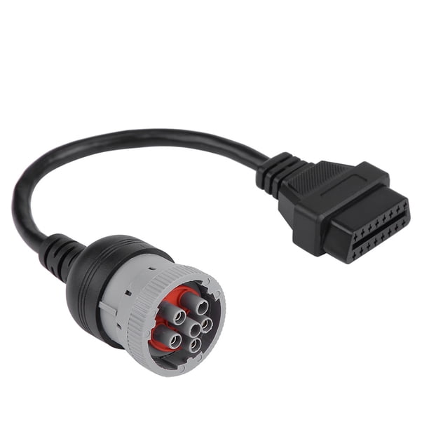 Herramienta de diagnóstico de camiones, interfaz de diagnóstico de camiones, adaptador de diagnóstico de camiones hembra, cable de diagnóstico de camiones multifuncional