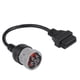 thumbnail image 1 of Herramienta de diagnóstico de camiones, interfaz de diagnóstico de camiones, adaptador de diagnóstico de camiones hembra, cable de diagnóstico de camiones multifuncional, 1 of 9