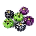 thumbnail image 2 of 6Pc Clearance Under $5 Colorful Pumpkin Figurines Colorful Pumpkin Set Plastic For Mantelpiece Displaying 6Pc Colorful Pumpkin Set Colorful Pumpkin Set 6Pcs (F), 2 of 6