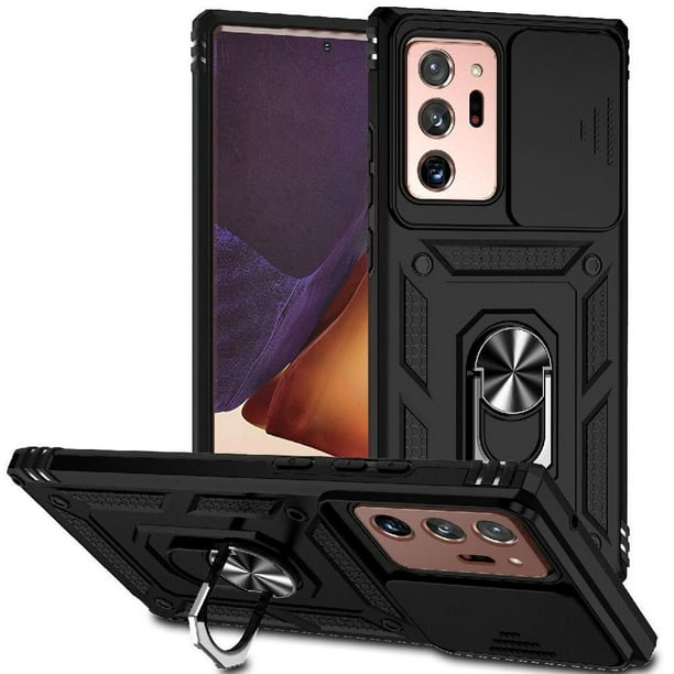 Estuche GANGXUN para Samsung Galaxy Note 20 Ultra, soporte giratorio 360°, estilo mecánico y magnético