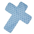 thumbnail image 4 of Protector de muebles lavable para un solo asiento, funda de cojín a prueba de polvo, funda de sofá con estampado azul claro, 4 of 8