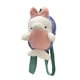thumbnail image 2 of Mochila de peluche con estilo para mujeres y niñas, suave y cómoda. Delfín, 2 of 9
