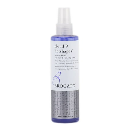Size :  oz , Brocato Cloud 9 Hotshapes Miracle Repair Flat Iron & Curling  Spray, hair scalp beauty - Pack of 3 w/ SLEEKSHOP 3-in-1 Comb-Brush |  Walmart Canada