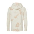thumbnail image 2 of Independent Trading Co. - Unisex Midweight Tie-Dyed Hooded Sweatshirt - PRM4500TD, 2 of 2
