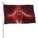 thumbnail image 1 of Bukayo Saka Bandera impresa con temática, regalo perfecto para fanáticos, amigos y familiares, y adecuada para actividades al aire libre e interiores, decoraciones de fiesta. 90*150CM, 1 of 6