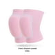 thumbnail image 2 of Wosthever 2 unids/set Protector de rodilla de fútbol-elasticidad de tela transpirable que se adapta a todas las formas de pierna voleibol Ropa Deportiva, Zapatos Negro METRO, 2 of 6