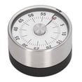 thumbnail image 1 of Minute Timer, Magnetic Timer 70db Alert Stainless Steel Magnet Design  For Kitchen White, 1 of 8