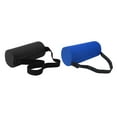 thumbnail image 2 of ziyahi Couch Roll In Comfort Washable And Breathable Lumbar Support Pillow And Can Wash Polyester blue 28*12cm, 2 of 6