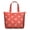 Nautical, variant on Lightweight Large Capacity Travel Duffel Bag with Beach Beacon and Maritime Map, Weekender Bag for Yoga, Gym, and Short Trips