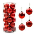 Aminojy 2024 Christmas Tree Decorations Clearances Designer Glass From Christmas By Handmade
