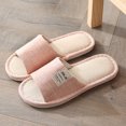 thumbnail image 1 of Pantoufles Antidérapantes pour Femmes Adultes Pantoufles Antidérapantes Pantoufles pour Femmes Pantoufles d'Hiver pour la Maison Chaussures d'Intérieur Pantoufles d'Intérieur Antidérapantes pour Femmes, 1 of 8