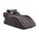 thumbnail image 3 of Almohada boca abajo con soporte para el cuello, almohada de espuma viscoelástica, almohada para las piernas, base antideslizante, almohada en cuña, Gris oscuro, 3 of 8