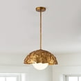 thumbnail image 3 of Lucas McKearn The Mosaic Luxe 15" in Textured Gold, 3 of 7