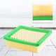 thumbnail image 3 of Kenally ABS de los elementos del filtro de aire del cortacésped de 2 piezas para una rápida disipación del calor y una fácil instalación Jardín y Patio, 3 of 6