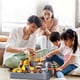 thumbnail image 5 of Coche para niños, juguetes de aventura, juego para padres e hijos, pistas de carreras, modelos de tráfico ferroviario de vehículos, accesorios de aprendizaje, regalo de cumpleaños para el hogar, gris Advancent FN000794-03, 5 of 7