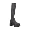 thumbnail image 1 of Botas Mujer Real Jungle Vestir Coagulado Largo Comoda Resistente negro 23, 1 of 3