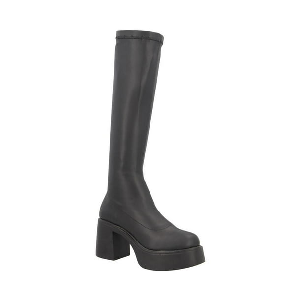 Botas Mujer Real Jungle Vestir Coagulado Largo Comoda Resistente negro 25 REAL JUNGLE 178