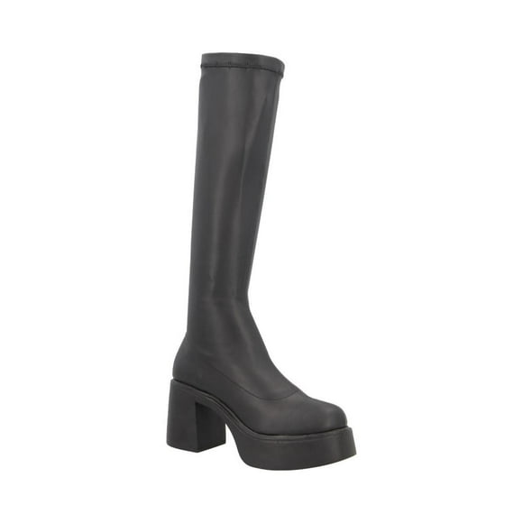 Botas Mujer Real Jungle Vestir Coagulado Largo Comoda Resistente negro 23