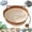 Brown, variant on Handwoven Cat Basket,Foldable Scratchable Cat Bed Rope Cotton,Breathable Durable Natural Rattan Woven Pet Sleeping House with Teasing Ball & Cushion for Small & Large Cat & Dog