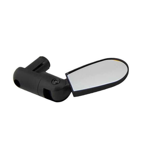 Scienceny Espejo retrovisor ajustable, espejos delanteros y traseros, luz reflectante clara, piezas de bicicleta, bicicletas de montaña, Vehículos, repuestos y accesorios Mis Negro
