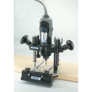 Dremel 335-01 Plunge Router Rotary Tool Attachment for Light-Duty Routing Projects, Perfect for Woodworking & Inlay Work