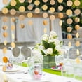 thumbnail image 5 of 10PCS Glitter Paper Circle Dots Circle Garlands Coin Garland Hanging Banners Dot Streamer Backdrop Background Decor for Birthday Baby Shower Wedding Party, 5 of 6