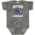 thumbnail image 3 of Inktastic Future Lineman Boys Baby Bodysuit, 3 of 5