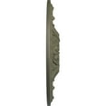 thumbnail image 4 of Ekena Millwork 26"OD x 3"P Tristan Ceiling Medallion (Fits Canopies up to 5 1/2"), Hand-Painted Spartan Stone, 4 of 5