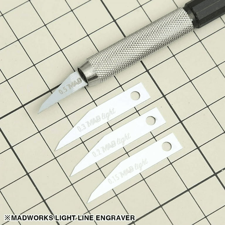 Madworks 35030 Light Panel Line Engraver Scriber .3 Chisel 0.3mm 