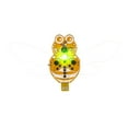 thumbnail image 2 of CircuitMess Wacky Robots - DIY Mini Robots: Mr. Bee - Learn about Electromotors and Electromagnetic Fields for Ages 7+, 2 of 4