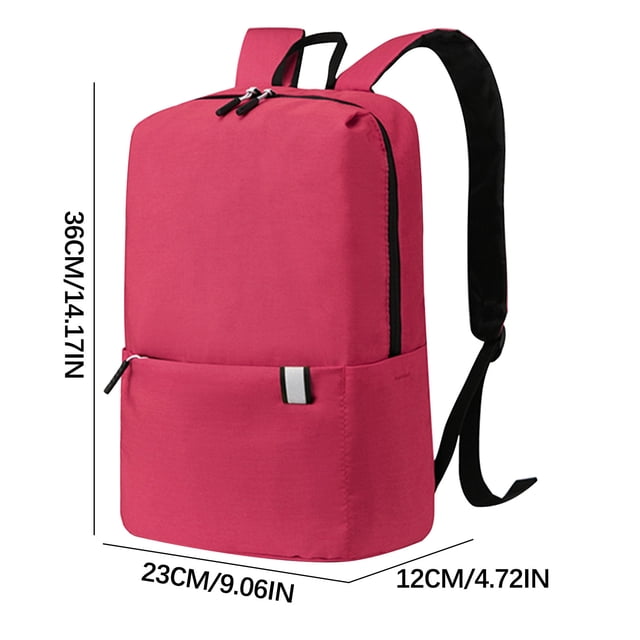 Mochilas para Adolescentes Mujeres Mochila, Bolsa de Almacenamiento de Cosméticos, Mochila Universitaria, Bolsa de Día de Viajes de Ocio de la Juventud