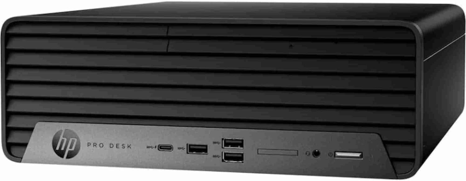 HP Pro 400 G9 SFF Desktop, Intel CPU, 8GB RAM, 256GB SSD, Dual 4K