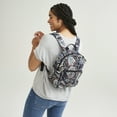 thumbnail image 4 of Vera Bradley Women's Cotton Small Backpack Kingbird Plaid, 4 of 5